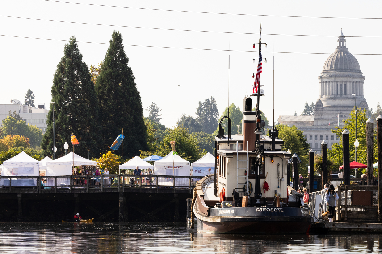 Olympia Harbor Days Maritime Festival, Drone Show and Night Market - Olympia Harbor Days Maritime Festival, Drone Show and Night Market