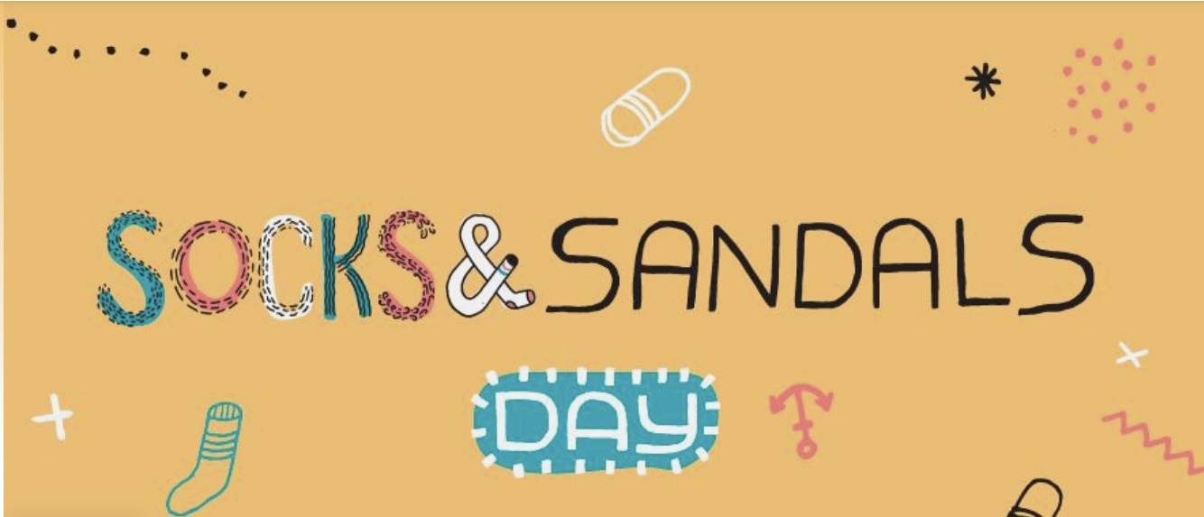 Socks & Sandals Day