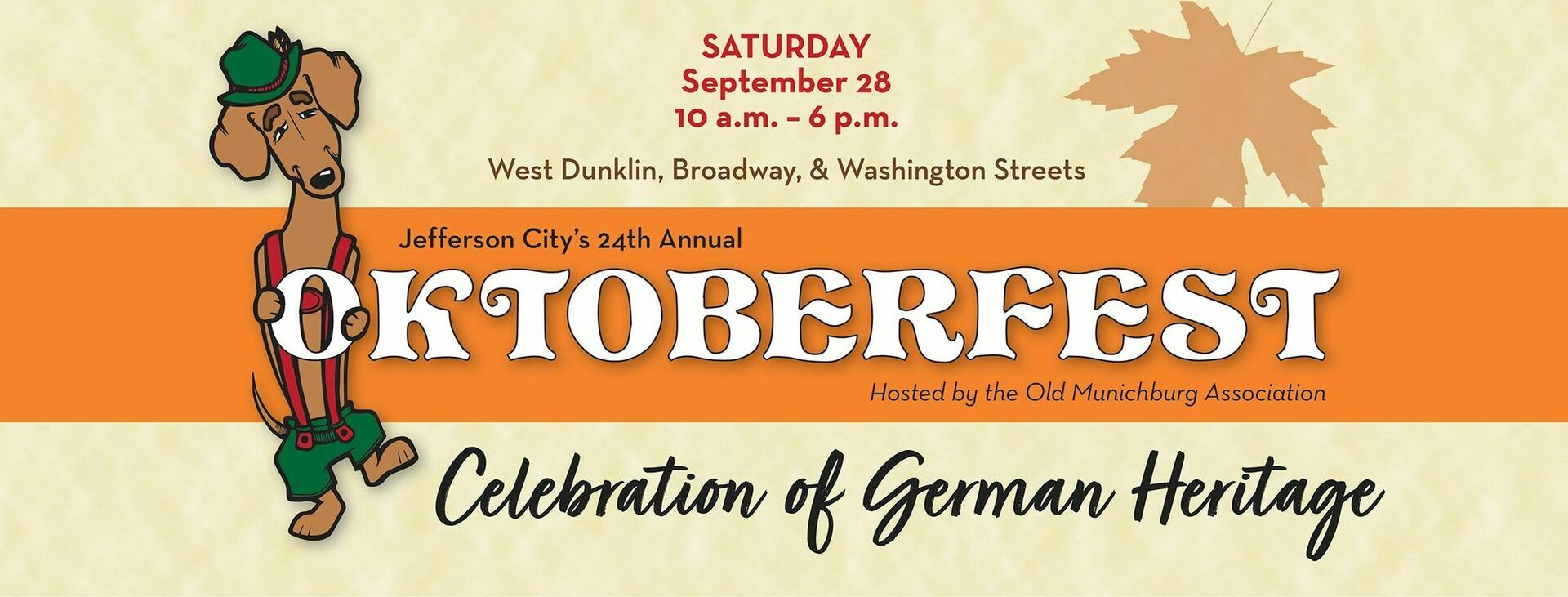 Jefferson City's 24th Annual Oktoberfest