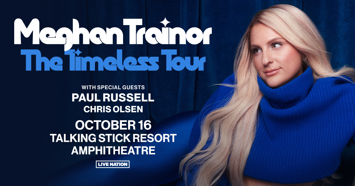 Meghan Trainor | The Timeless Tour