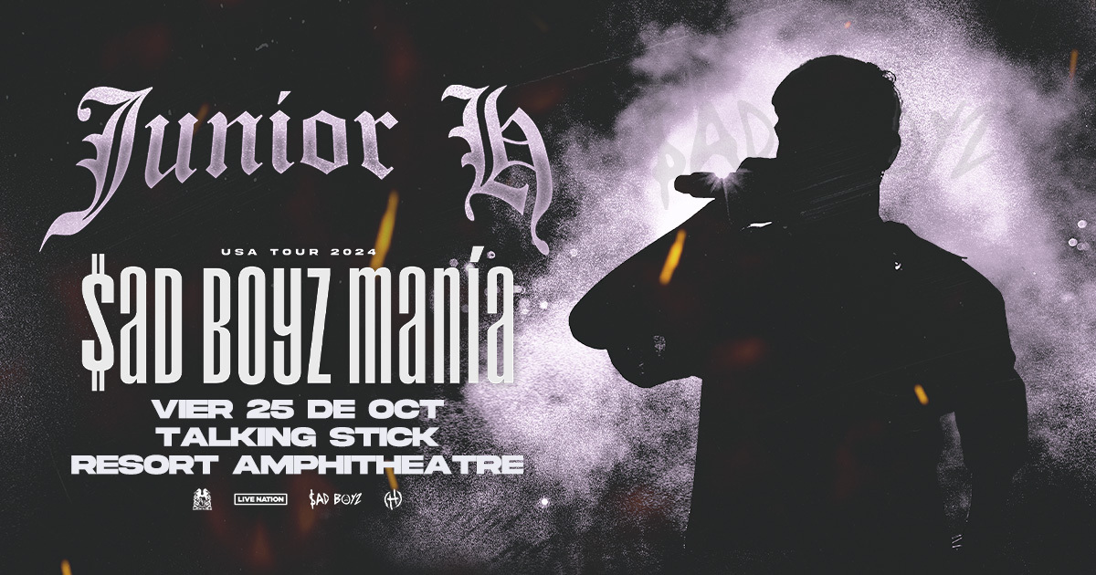 Junior H: Sad Boyz Mania Tour 2024