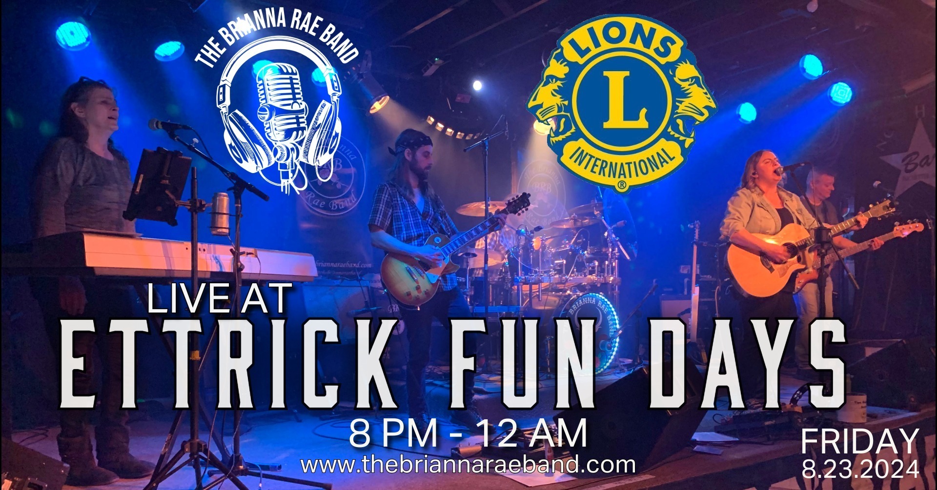 Ettrick Fun Days with The Brianna Rae Band
