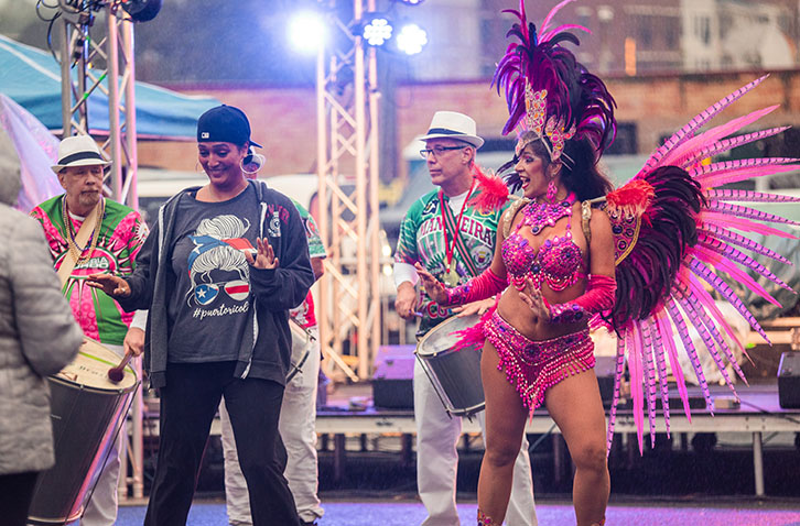 Cultura: Fiesta Latina