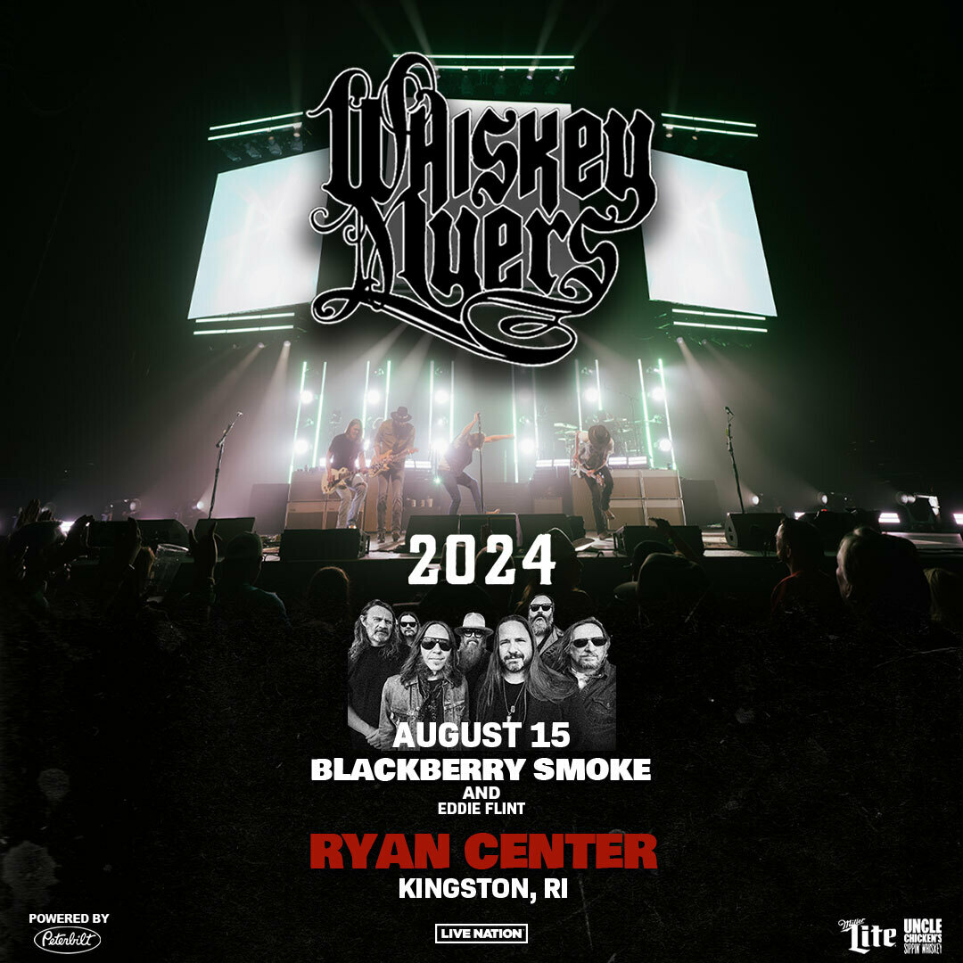 Whiskey Myers with Blackberry Smoke and Eddi Flint