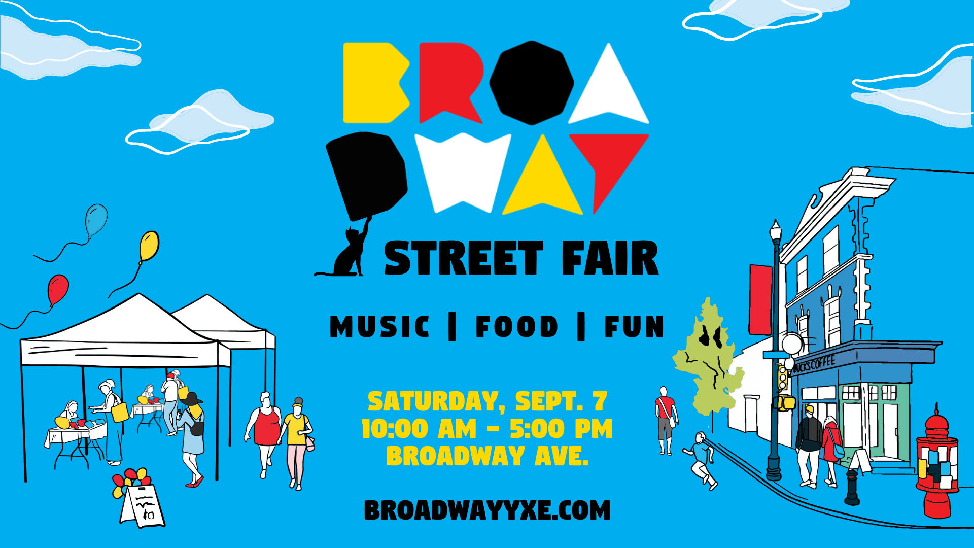 Broadway Street Fair 2024
