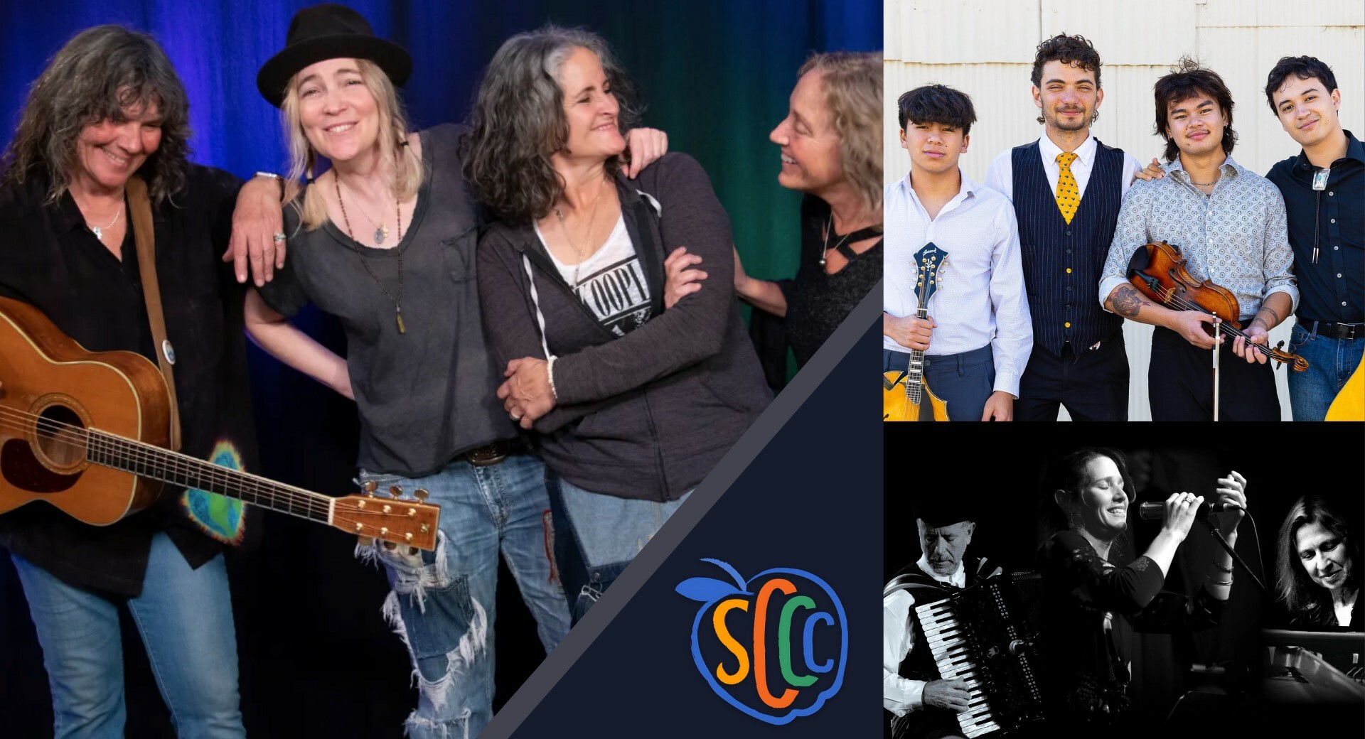 “On the Edge” A Benefit Concert for the SCCC