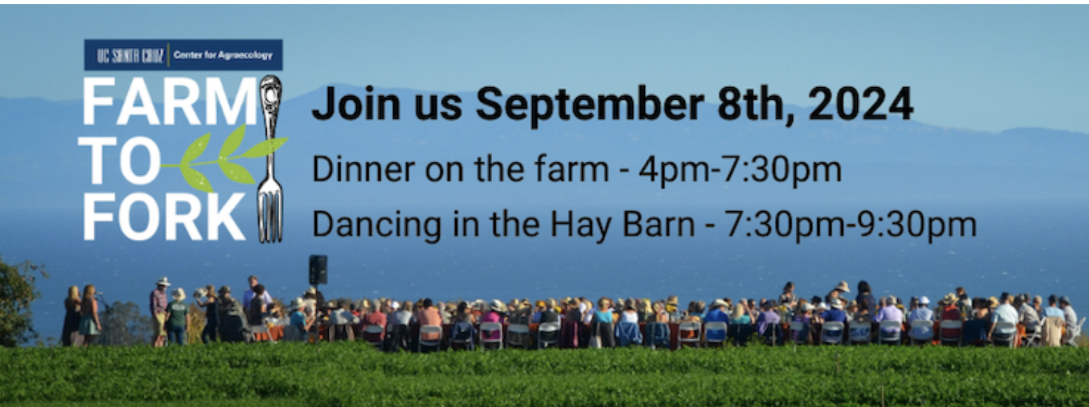 Farm to Fork Dinner