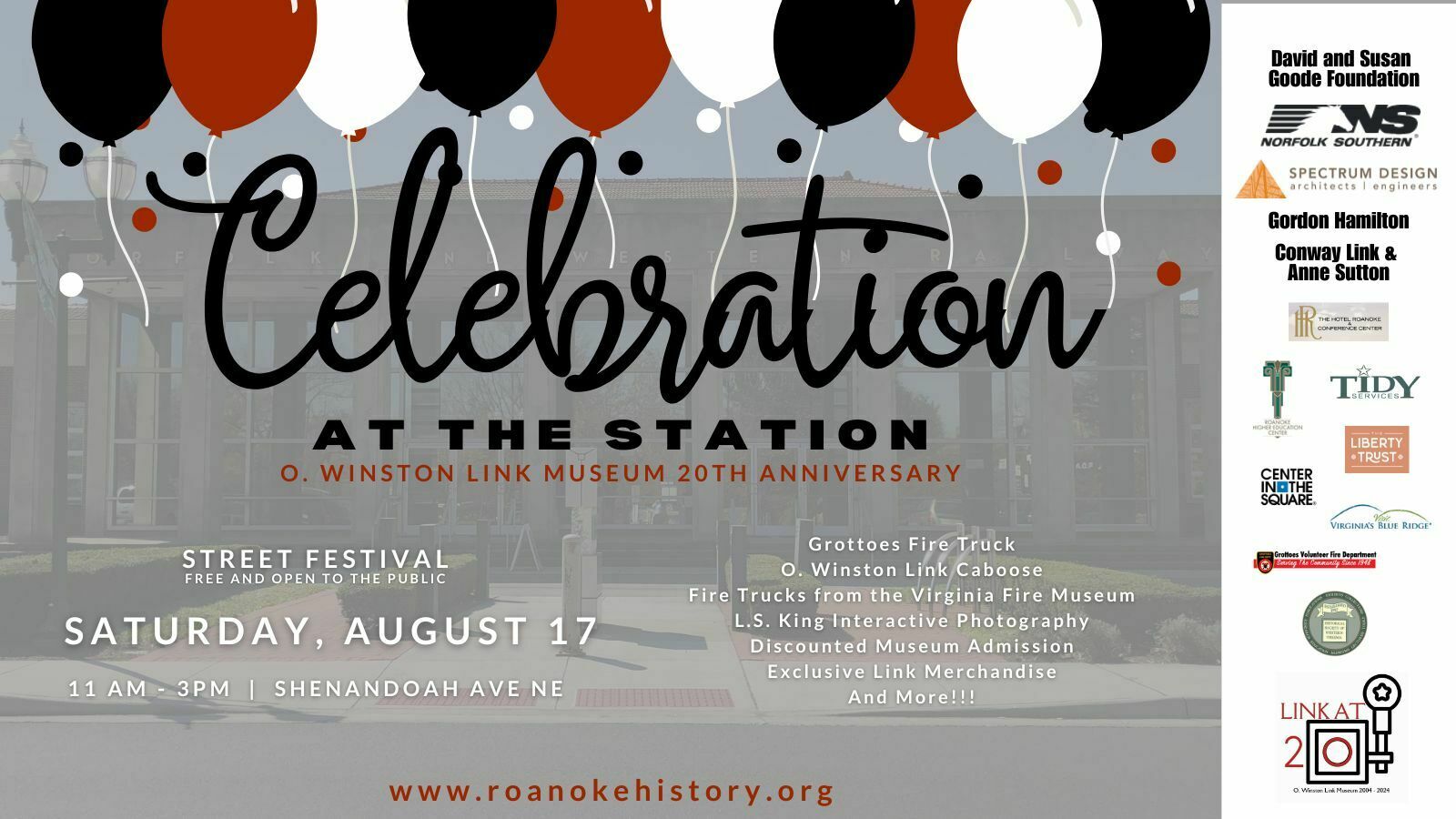 Celebration at the Station