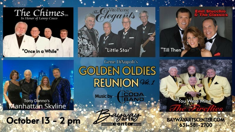 Gene DiNapoli’s Golden Oldies Reunion Volume 1 - Gene DiNapoli’s Golden Oldies Reunion Volume 1