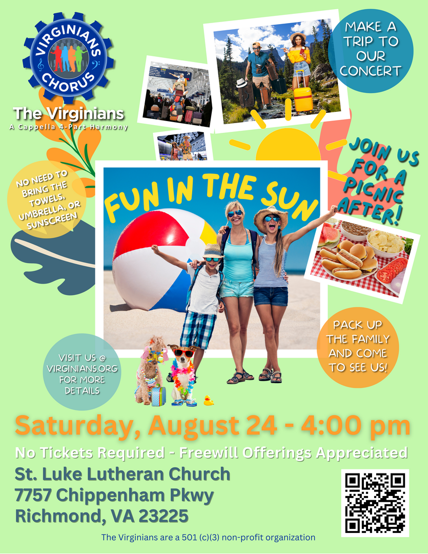 Fun In The Sun! 3, Saturday, August 24 @ 4:00 pm