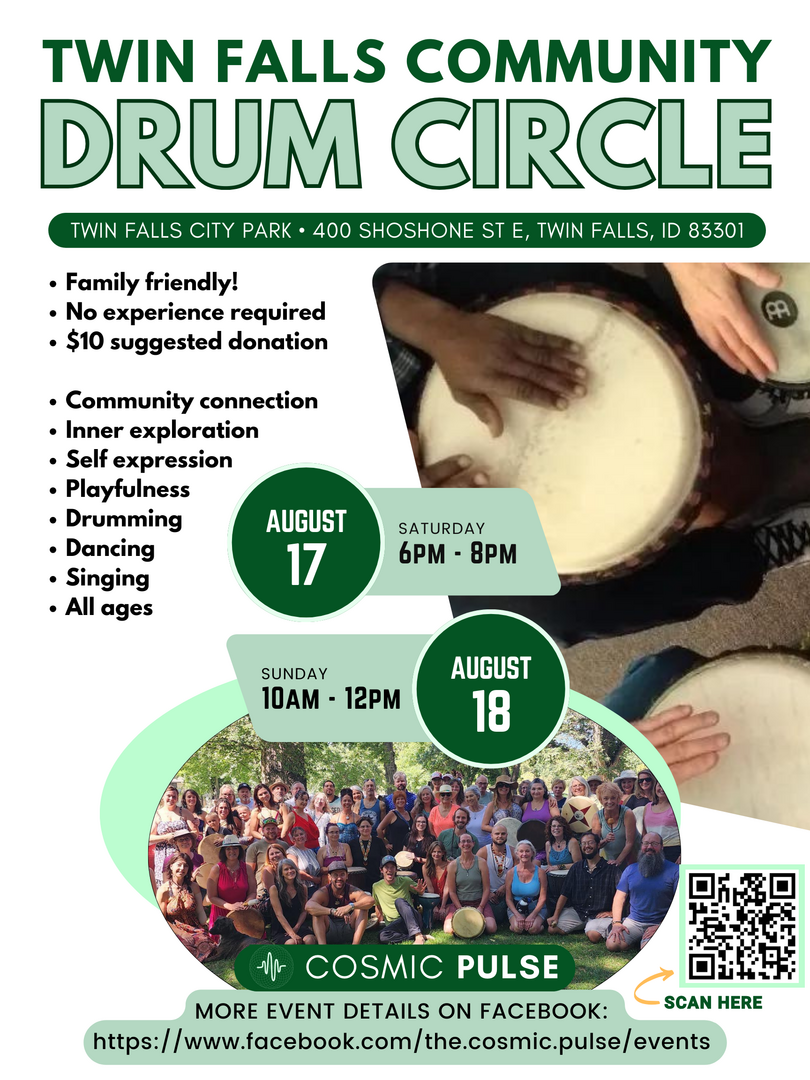 Twin Falls Community Drum Circle