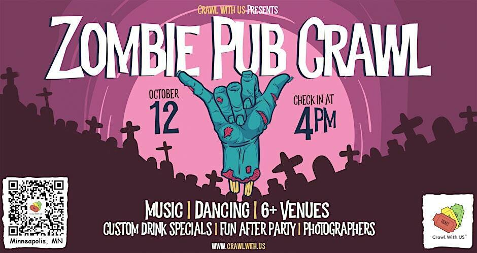 Zombie Pub Crawl MKE