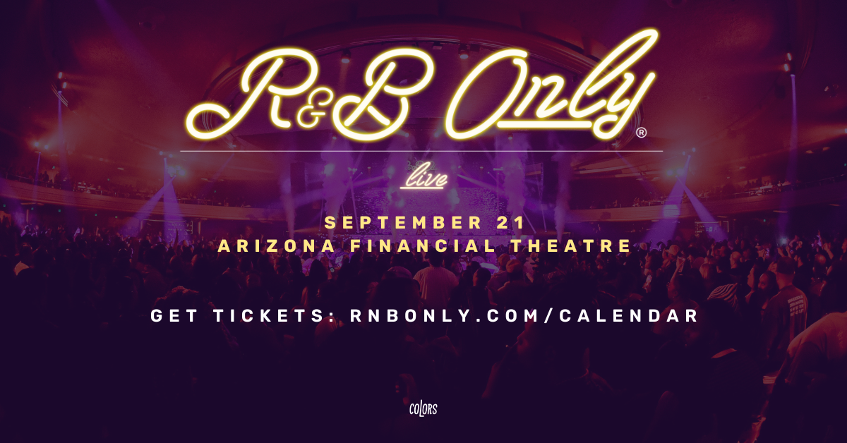 COLORS Worldwide Presents: R&B ONLY LIVE