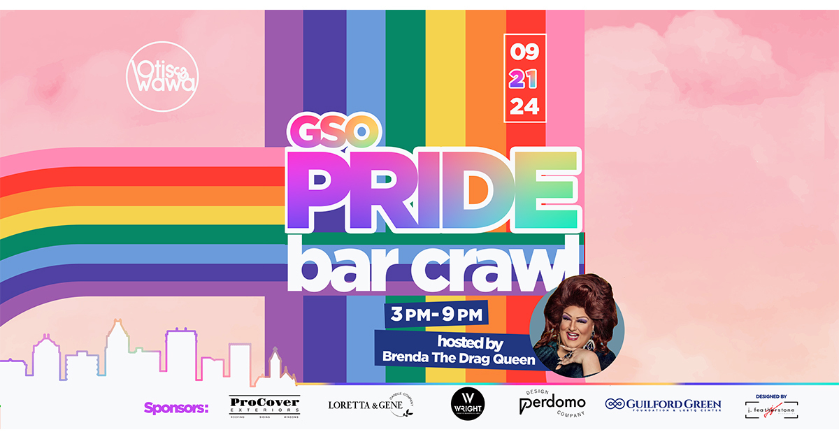 Otis & Wawa's GSO Pride Bar Crawl