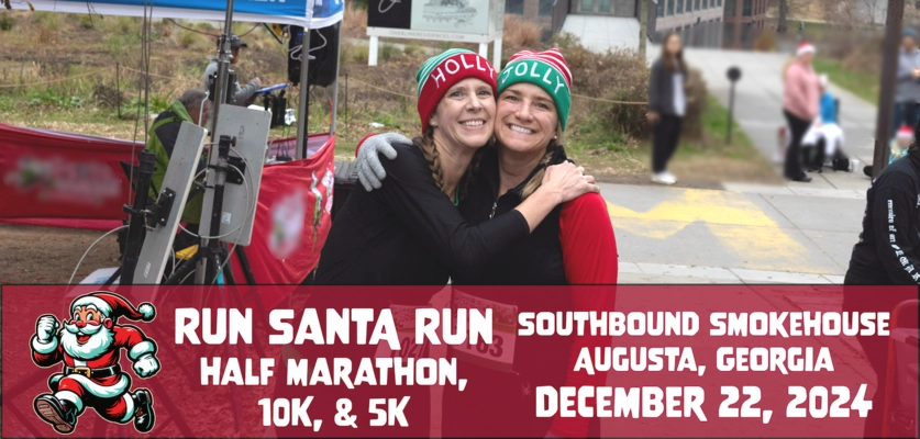Run Santa Run Augusta Half Marathon South Magazine Events