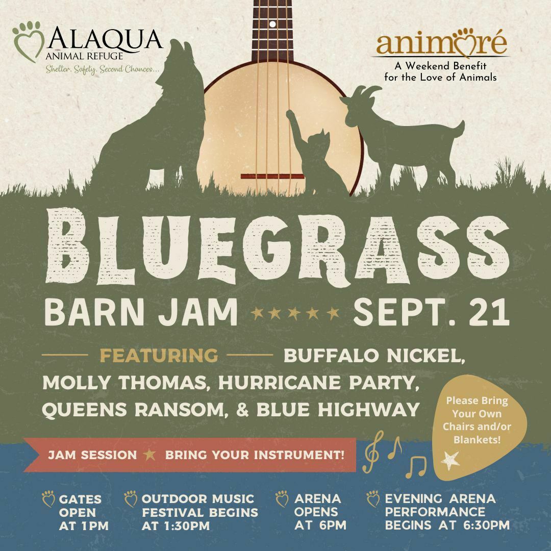 Bluegrass Barn Jam