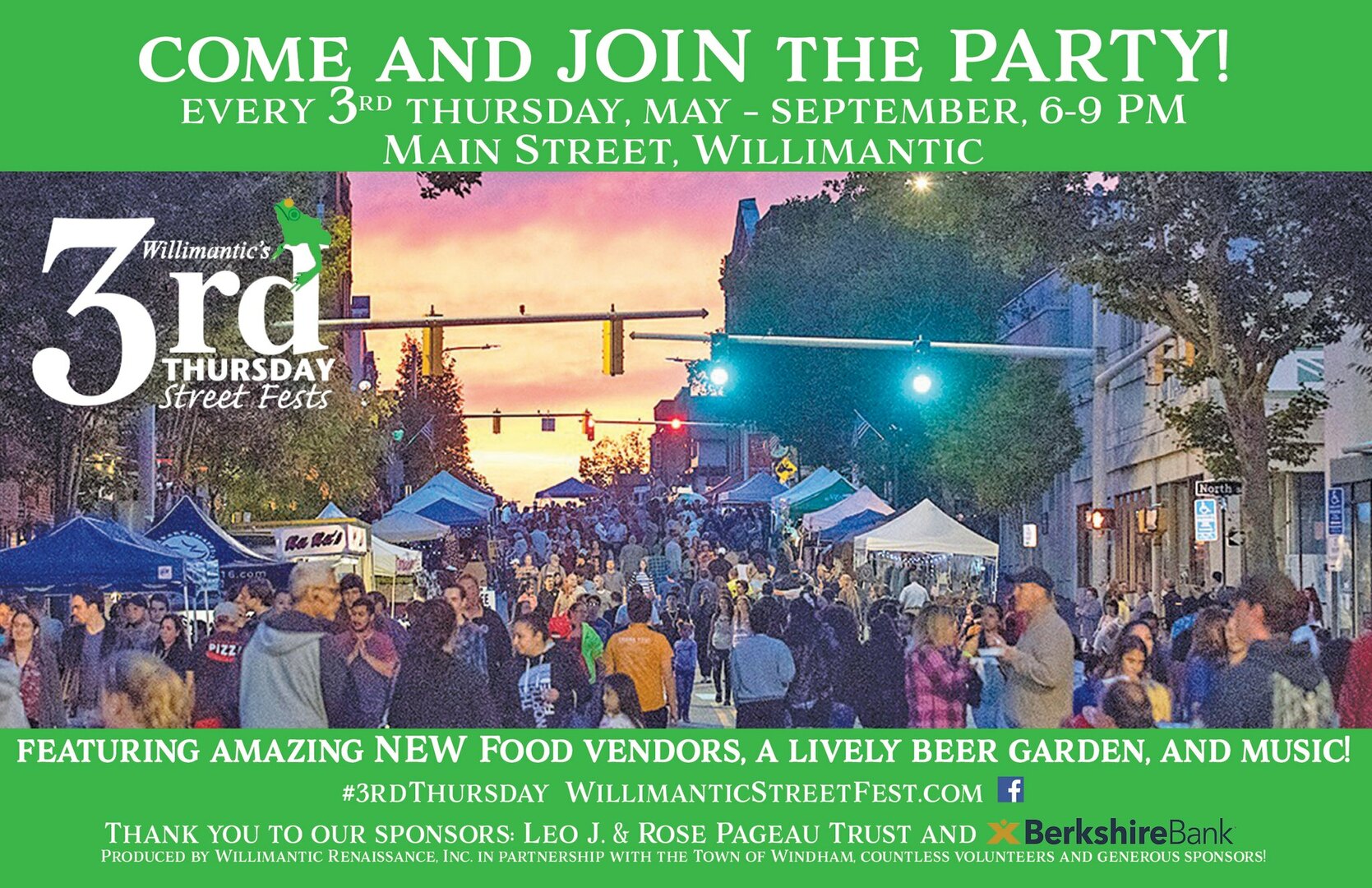 3rd Thursday Street Fest