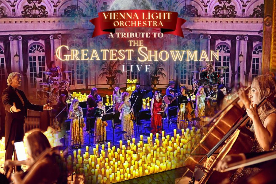 Vienna Light Orchestra The Greatest Showman LIVE TRIBUTE - Vienna Light Orchestra The Greatest Showman LIVE TRIBUTE