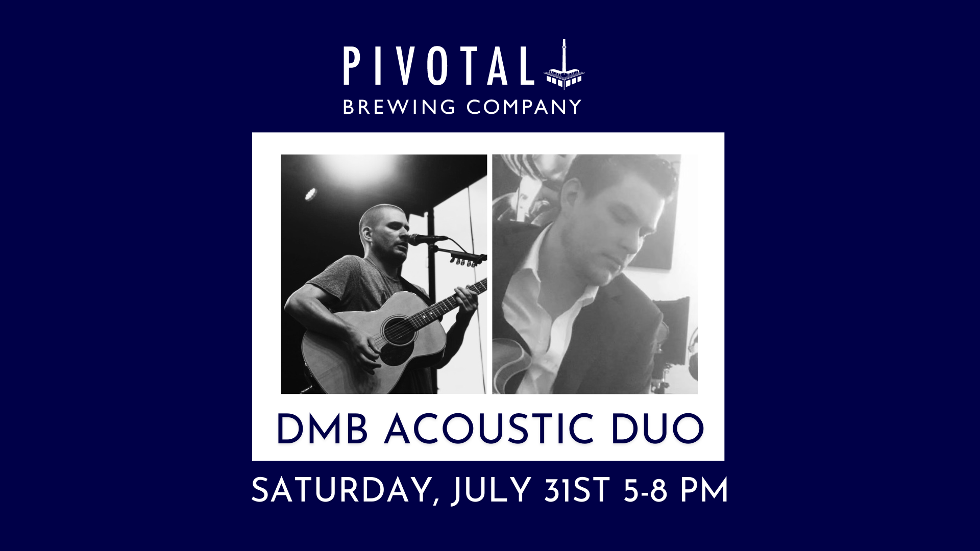 Music by DMB Acoustic Duo