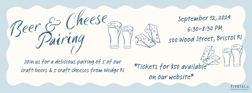 Beer & Cheese Pairing