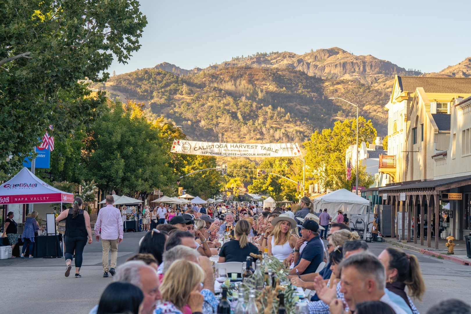 Calistoga Harvest Table® 10th Anniversary - September 8, 2024