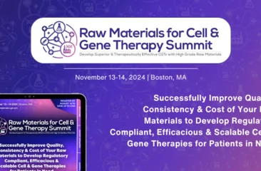 Daily Times Chronicle Events - Raw Materials for Cell &amp; Gene 