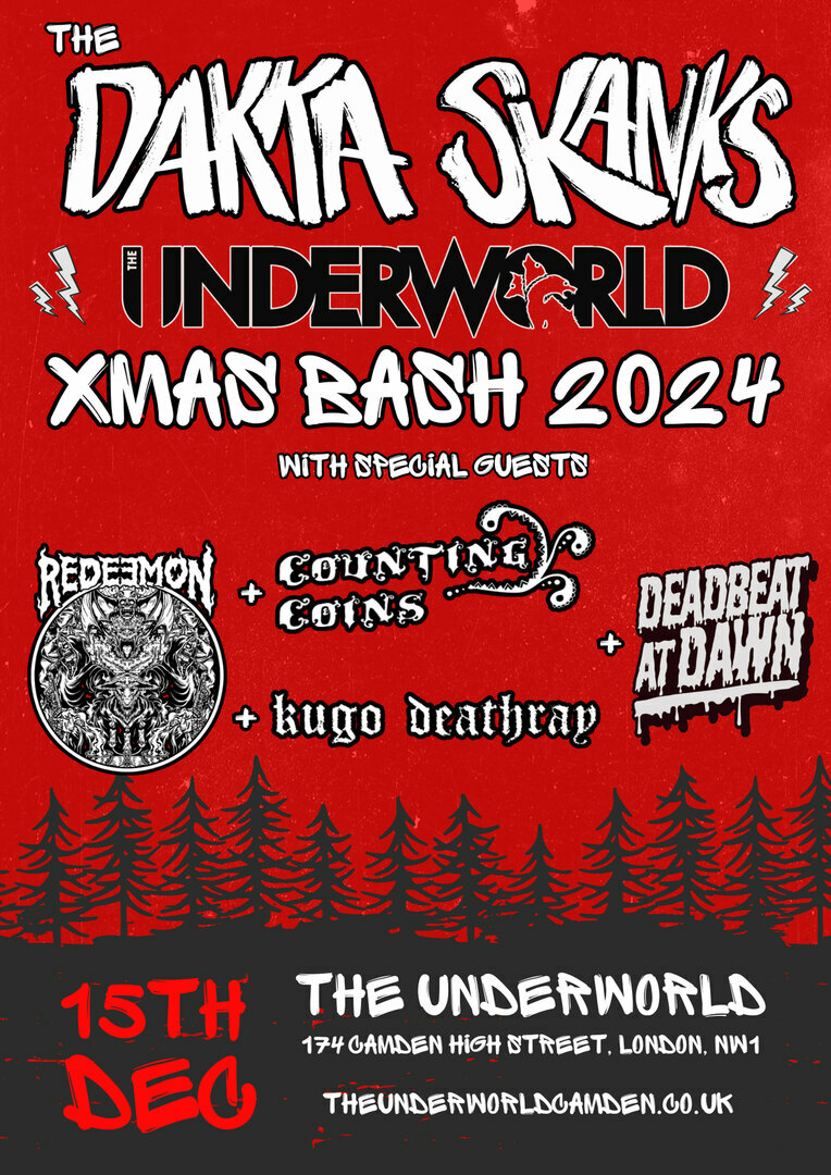 DAKKA SKANKS at The Underworld - London - DAKKA SKANKS at The Underworld - London