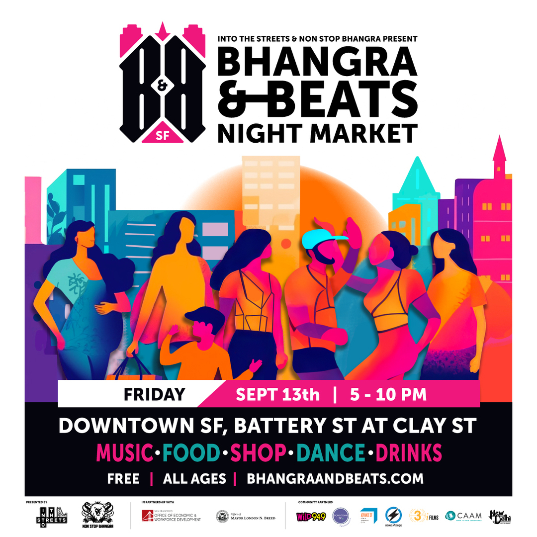 Bhangra & Beats Night Market