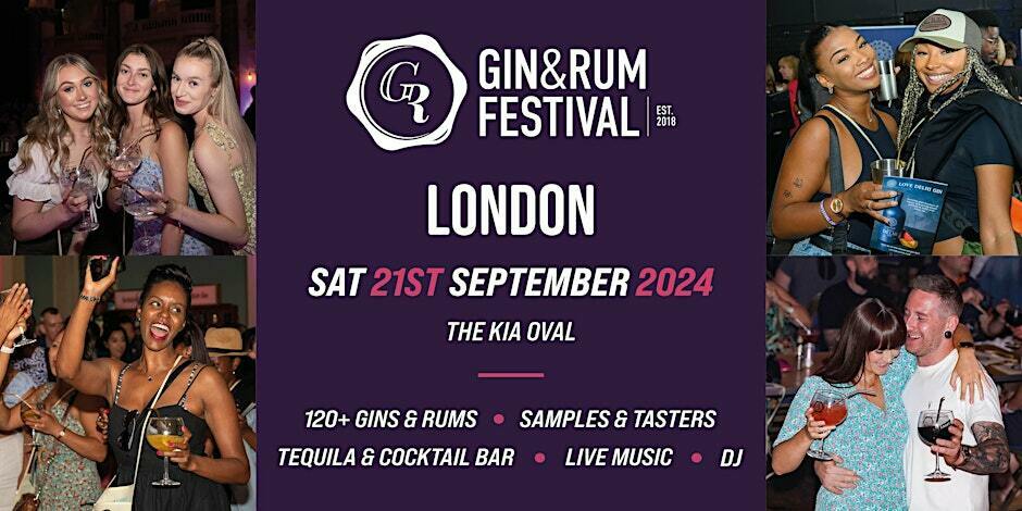 Gin & Rum Festival - London