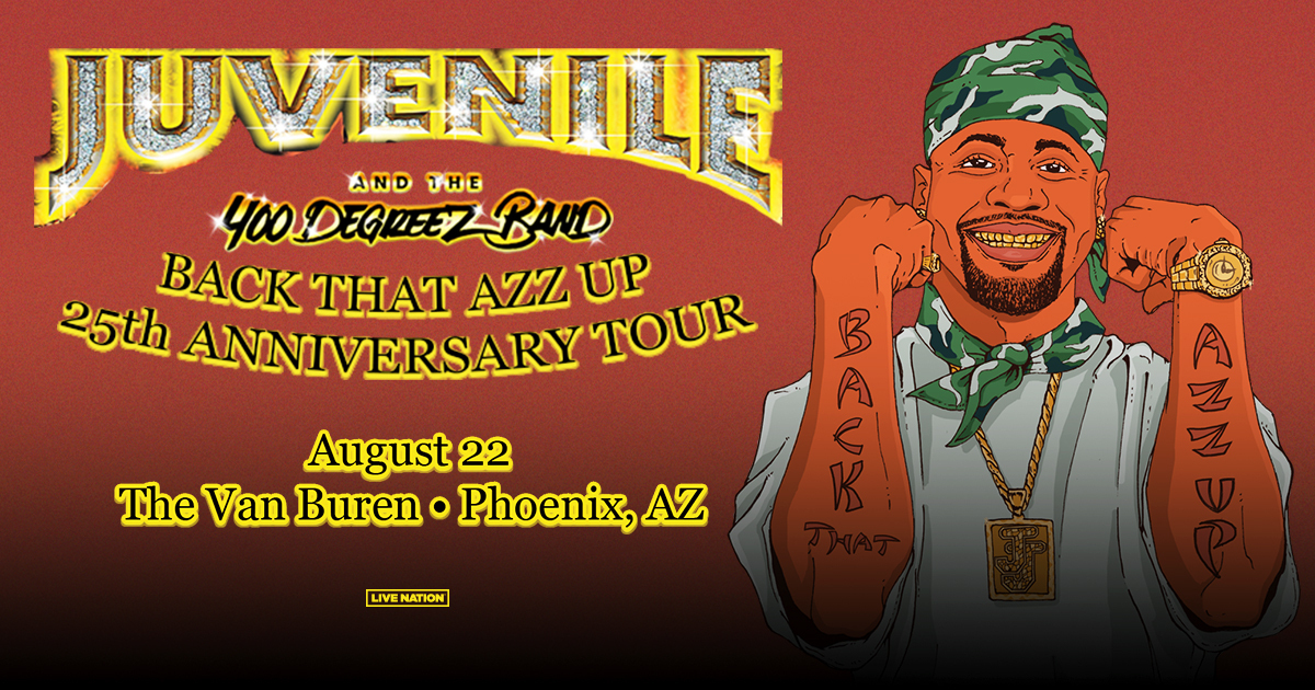Juvenile w/ The 400 Degreez Band