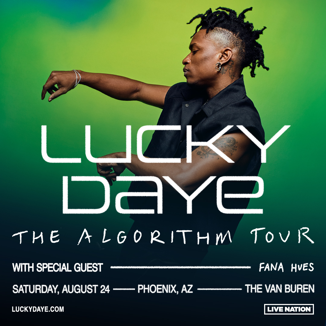 Lucky Daye - The Algorithm Tour