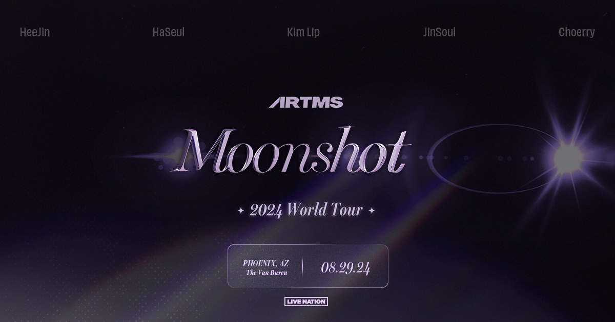 2024 ARTMS World Tour (Moonshot) in Phoenix
