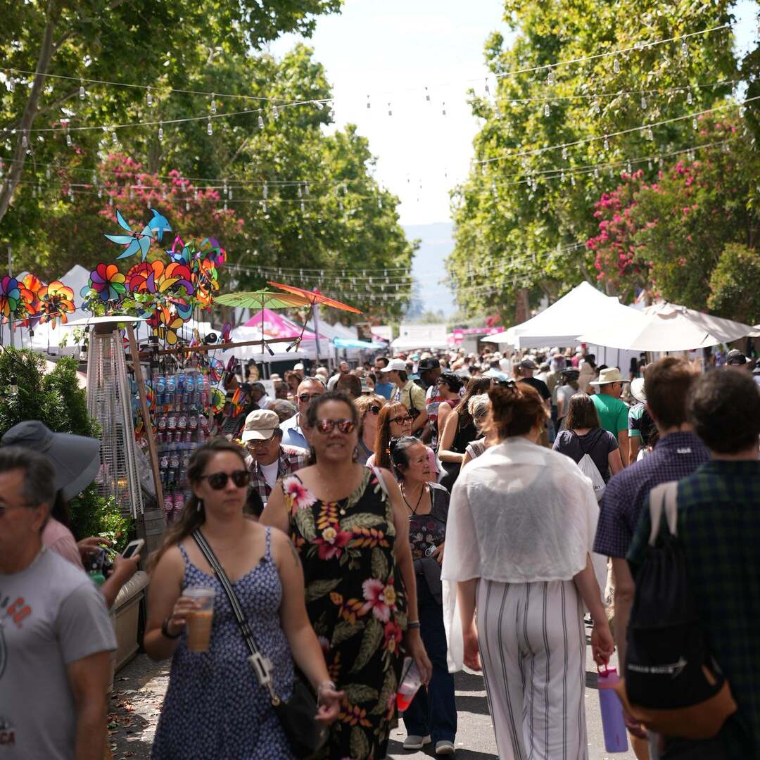 52nd Mountain View Art & Wine Festival, A Festival Like No Other - 52nd Mountain View Art & Wine Festival, A Festival Like No Other