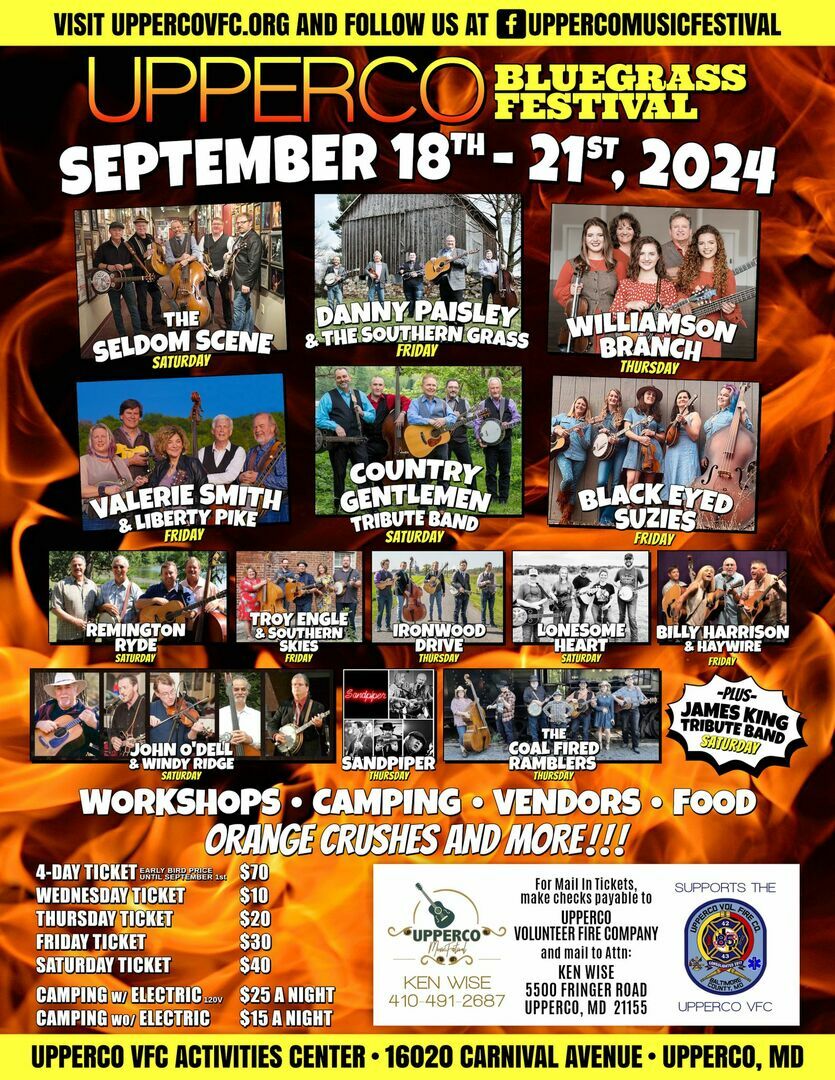The Country Gentlemen Show @ Upperco music Festival - The Country Gentlemen Show @ Upperco music Festival
