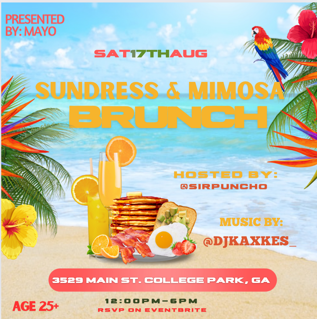 Sundress & Mimosa Brunch