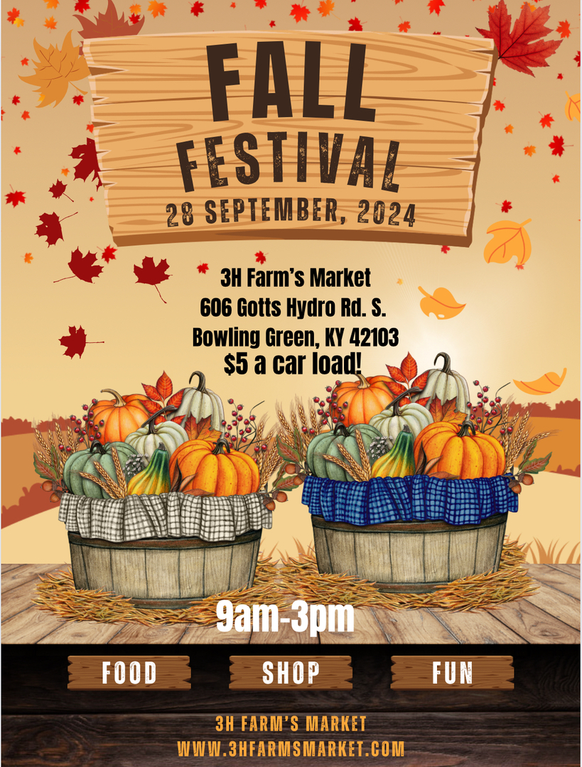 3H Farm's Market Fall Festival