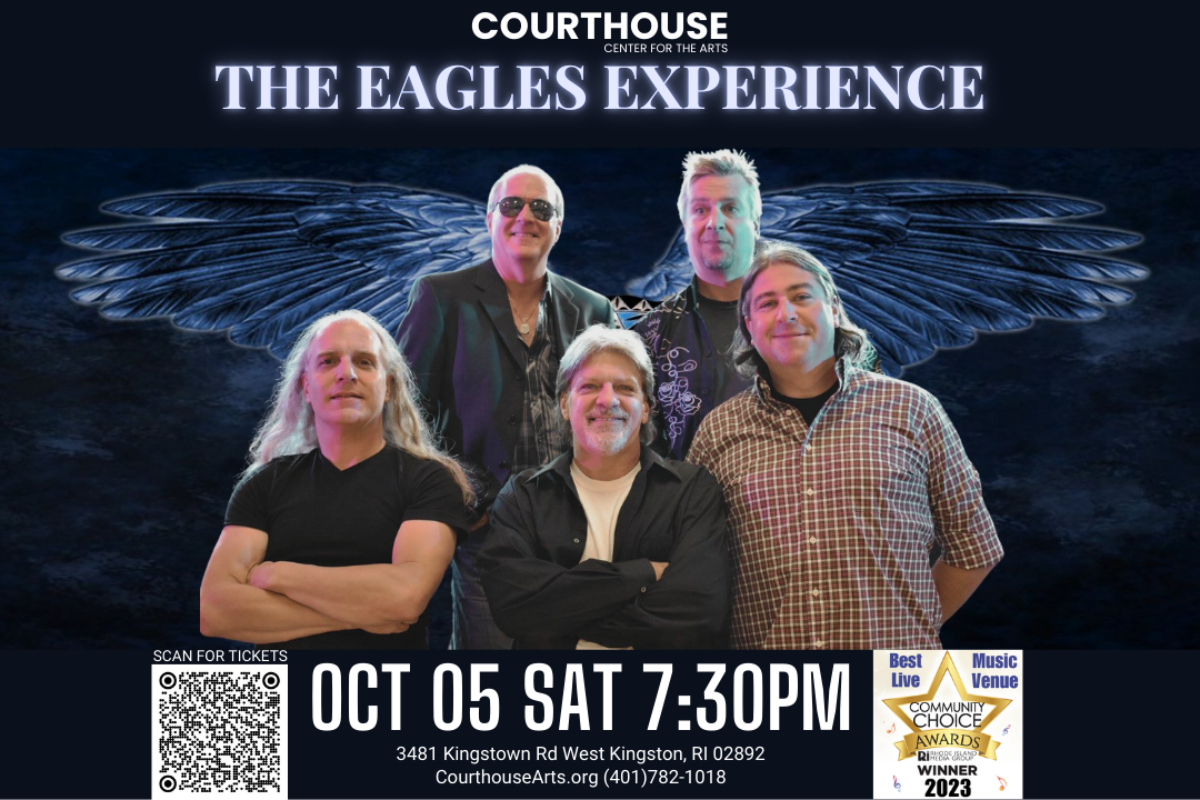 THE EAGLES EXPERIENCE 10/5/24 SAT 7:30pm