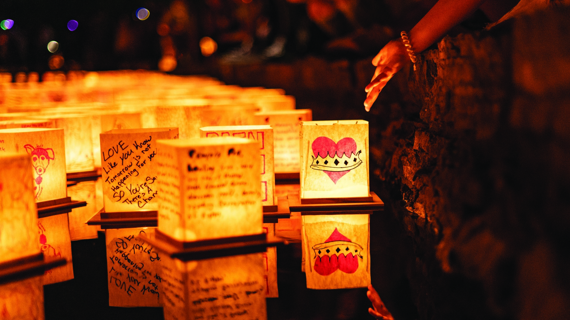 NY/NJ Water Lantern Festival