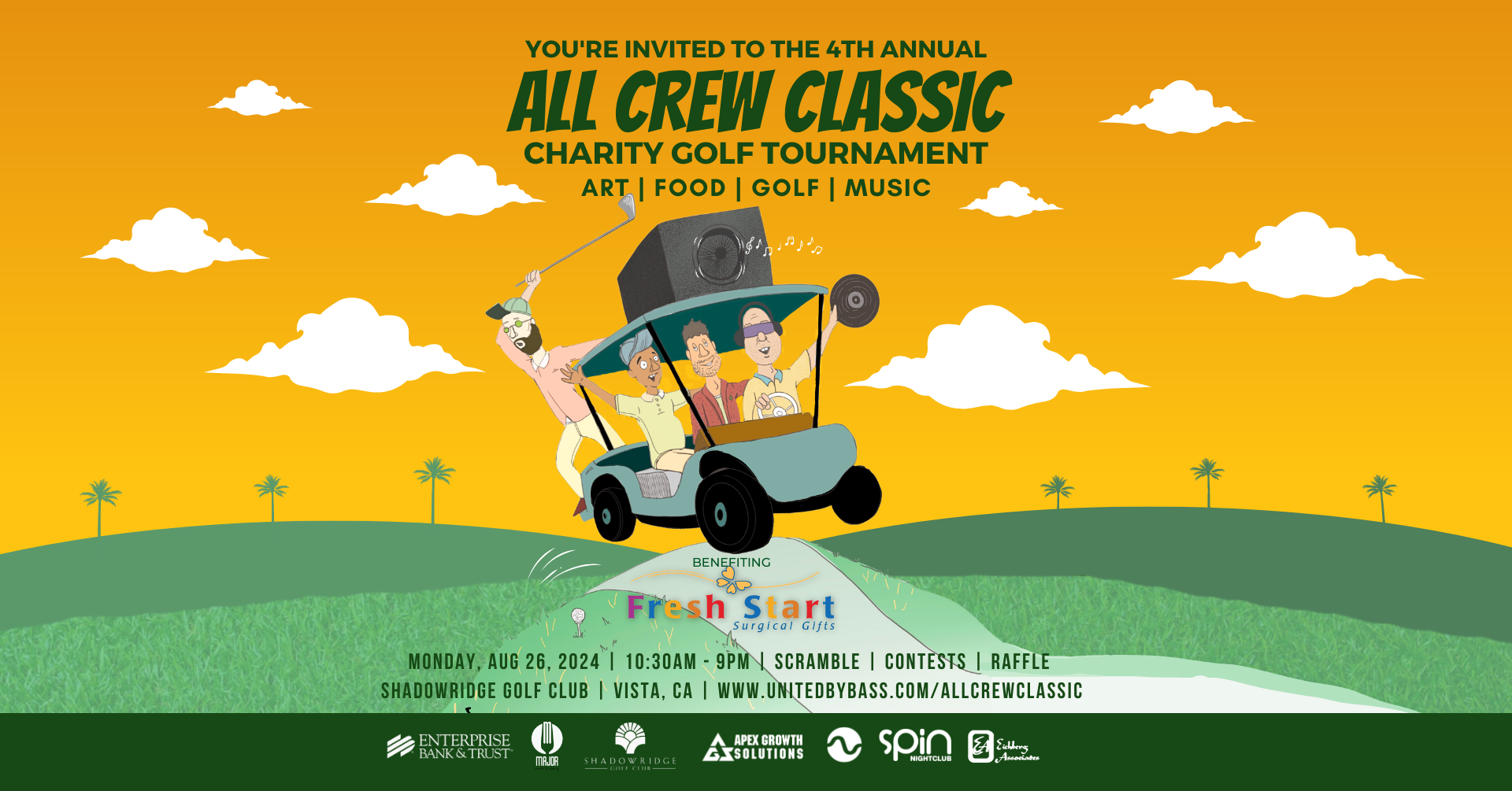 All Crew Classic Charity Golf Tournament
