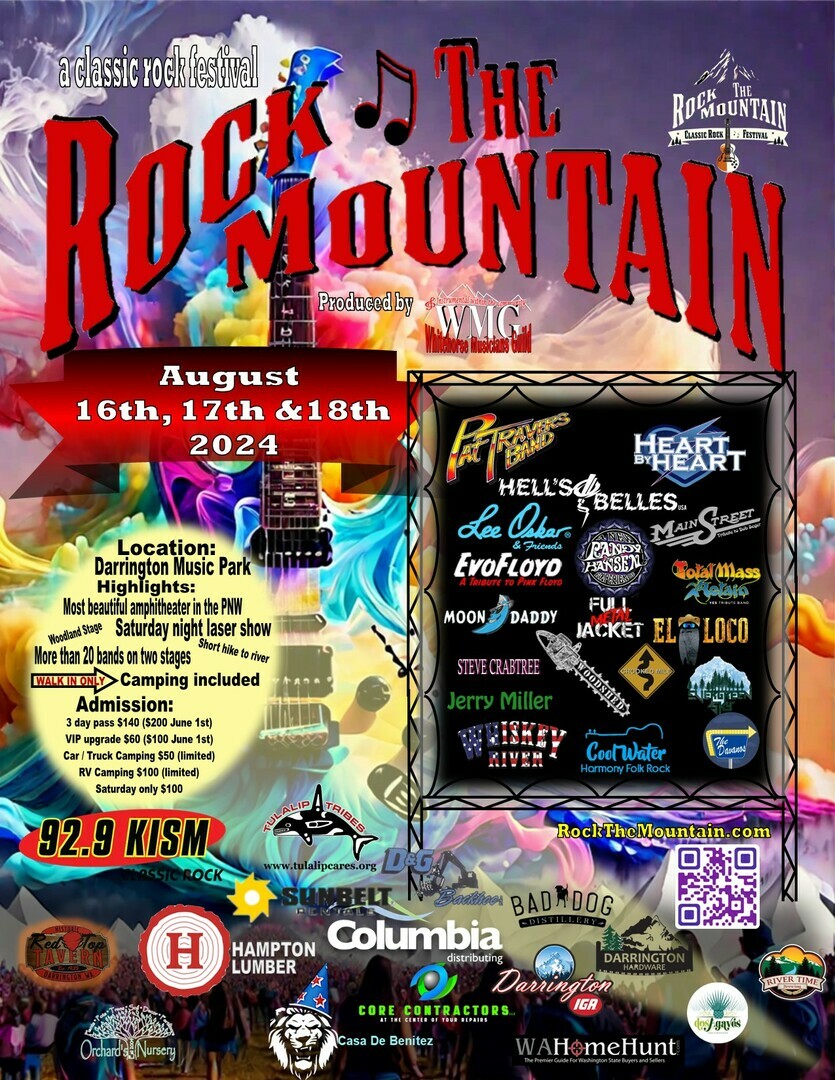 Rock the Mountain Classic Rock Festival