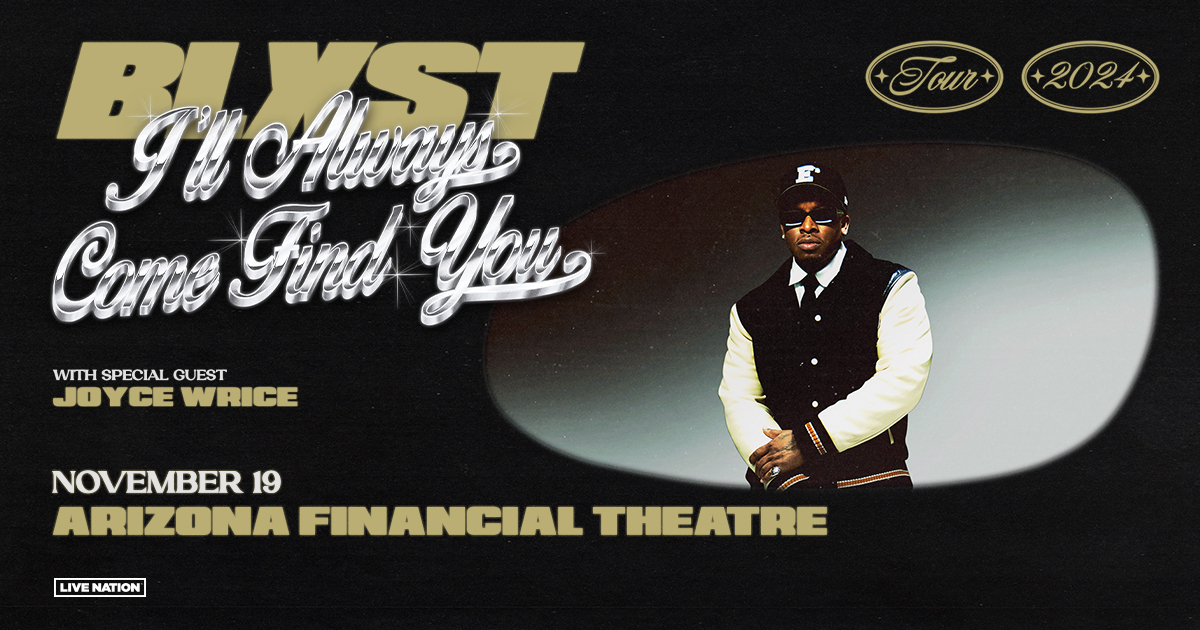 Blxst - I'll Always Come Find You Tour