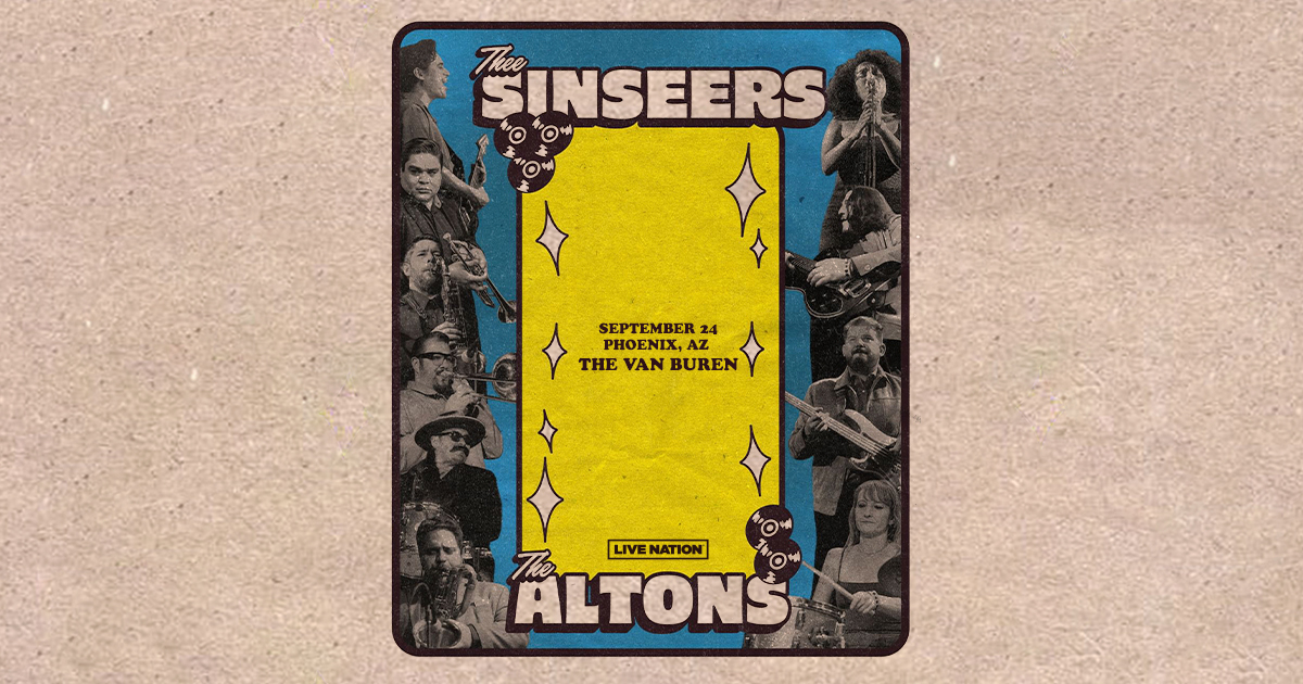Thee Sinseers X The Altons