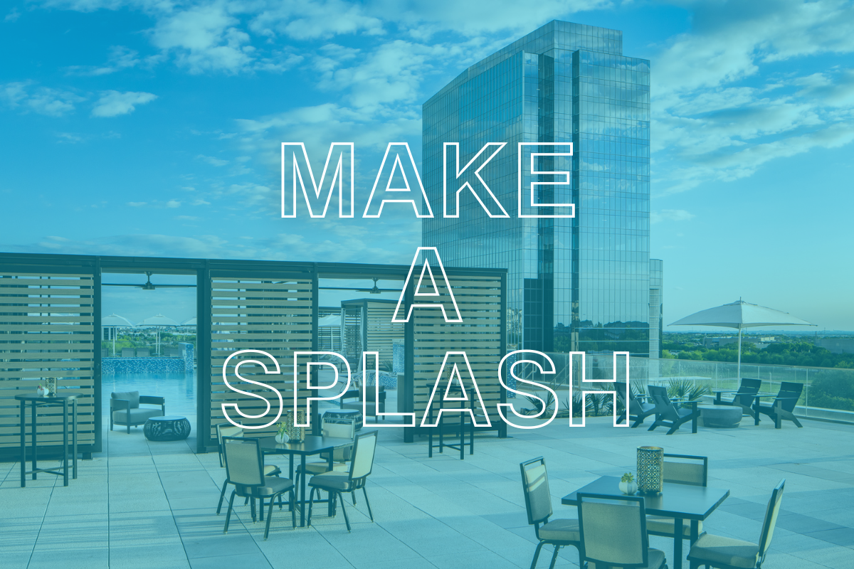 Poolside Party at Legacy West
