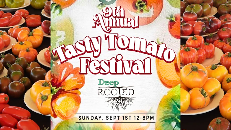 2024 Tasty Tomato Festival