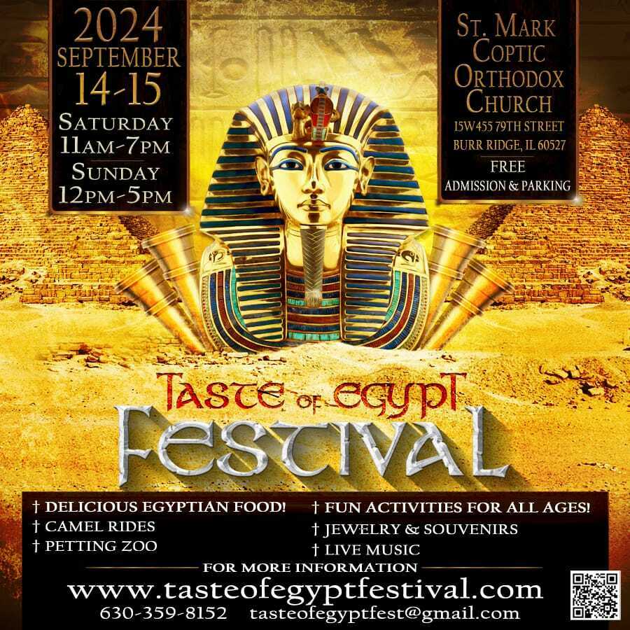 Taste of Egypt Festival - Taste of Egypt Festival