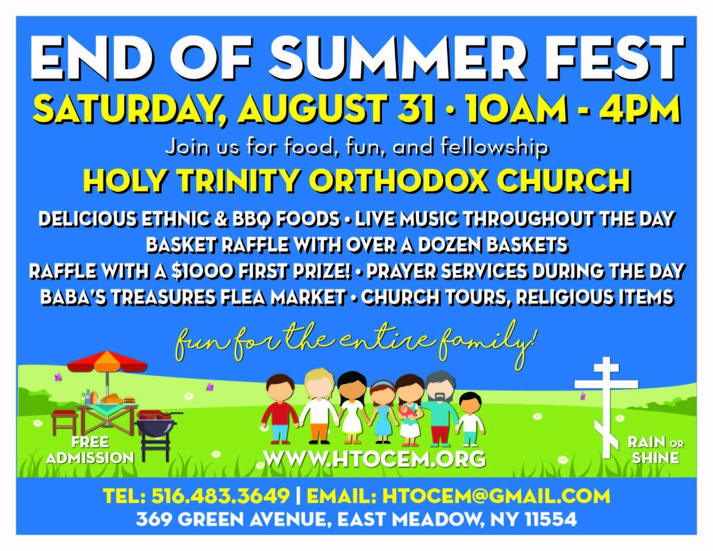 End of Summer Festival