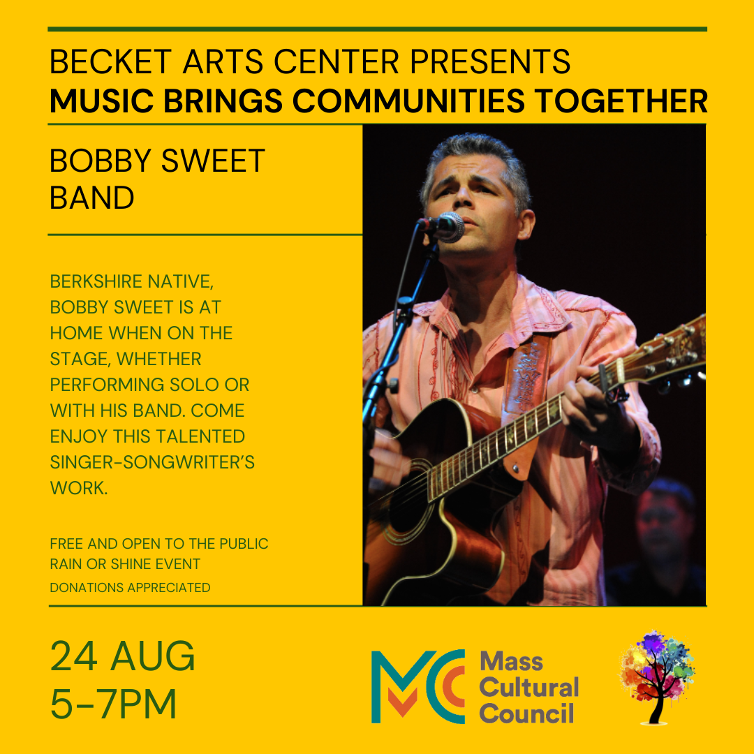 Music Brings Communities Together - Bobby Sweet