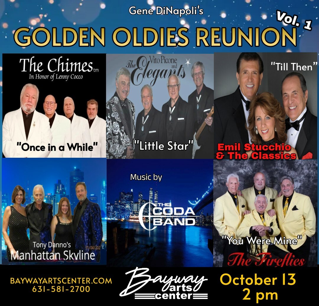 Gene DiNapoli’s Golden Oldies Reunion Volume 1 - Gene DiNapoli’s Golden Oldies Reunion Volume 1