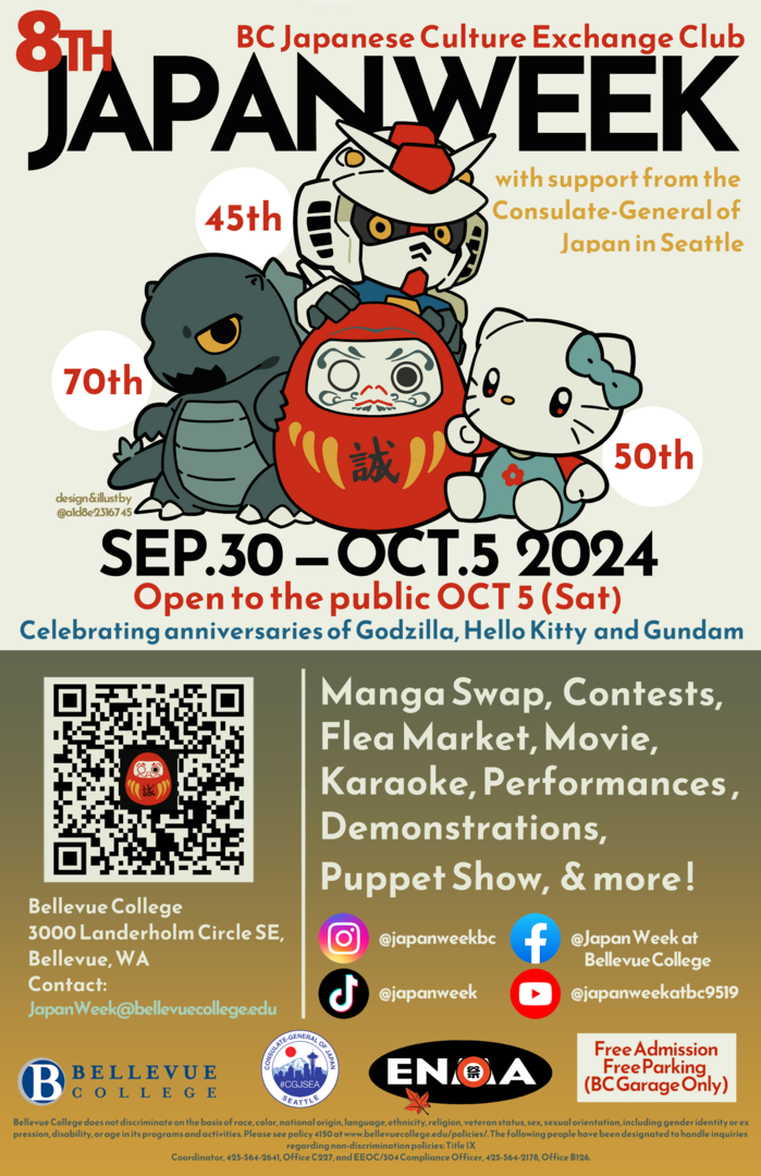 Japan Week 2024 at Bellevue College
