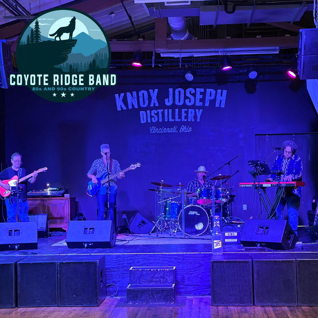 Real Country Nights in OTR with Coyote Ridge Band